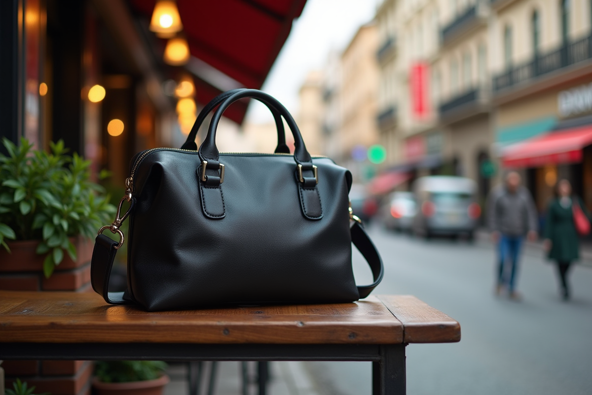 sacoche cuir