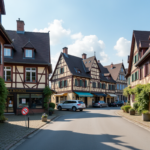 Découvrir Colmar en voiture : où trouver un parking gratuit