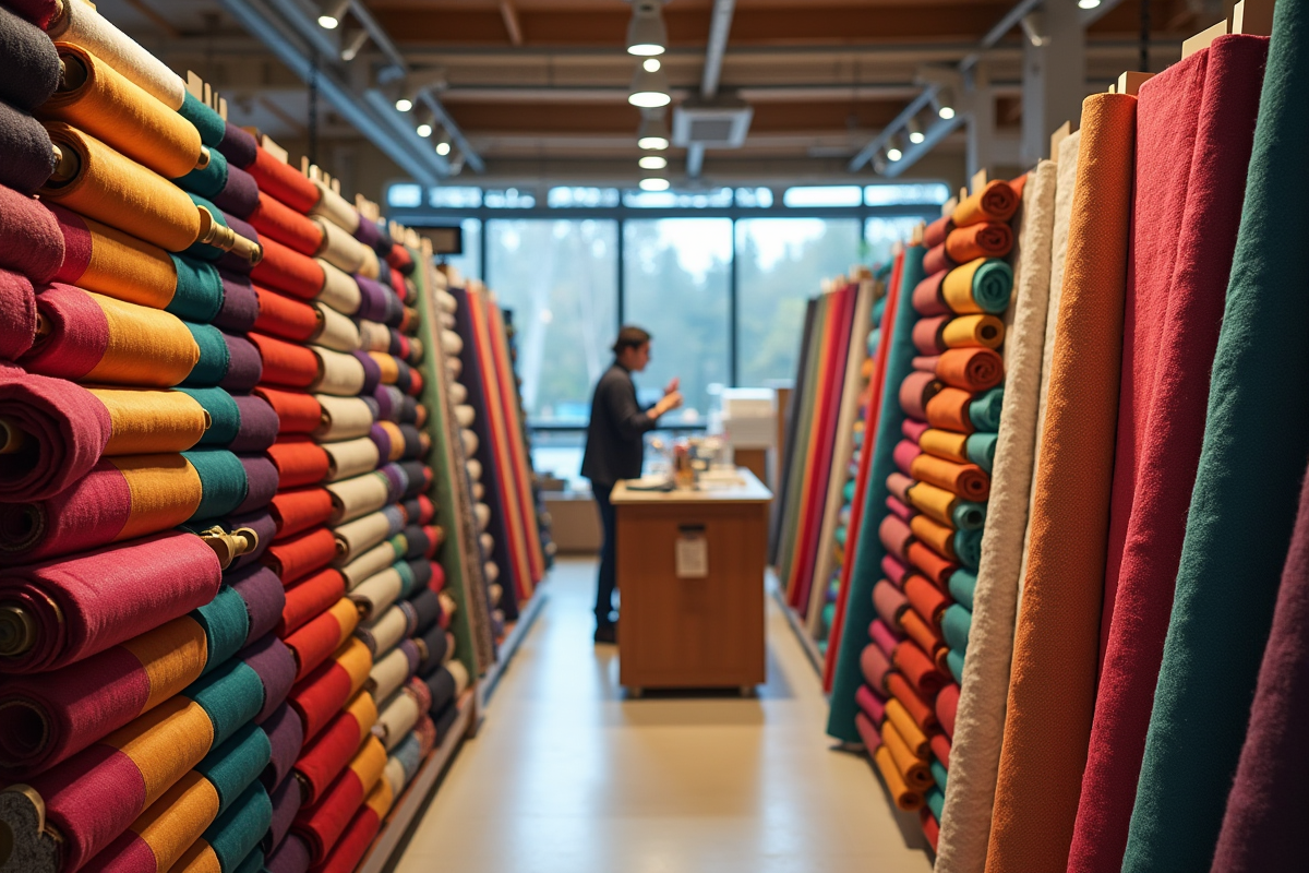 industrie textile