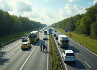 Accident sur l’A31 : analyse des causes et conséquences des collisions