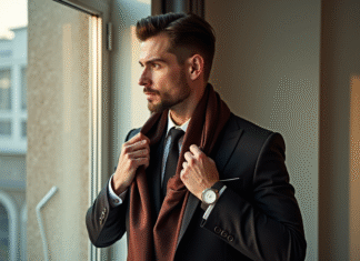 Foulard pour homme : les matières les plus élégantes à privilégier