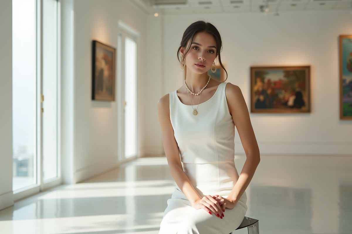 femme élégante