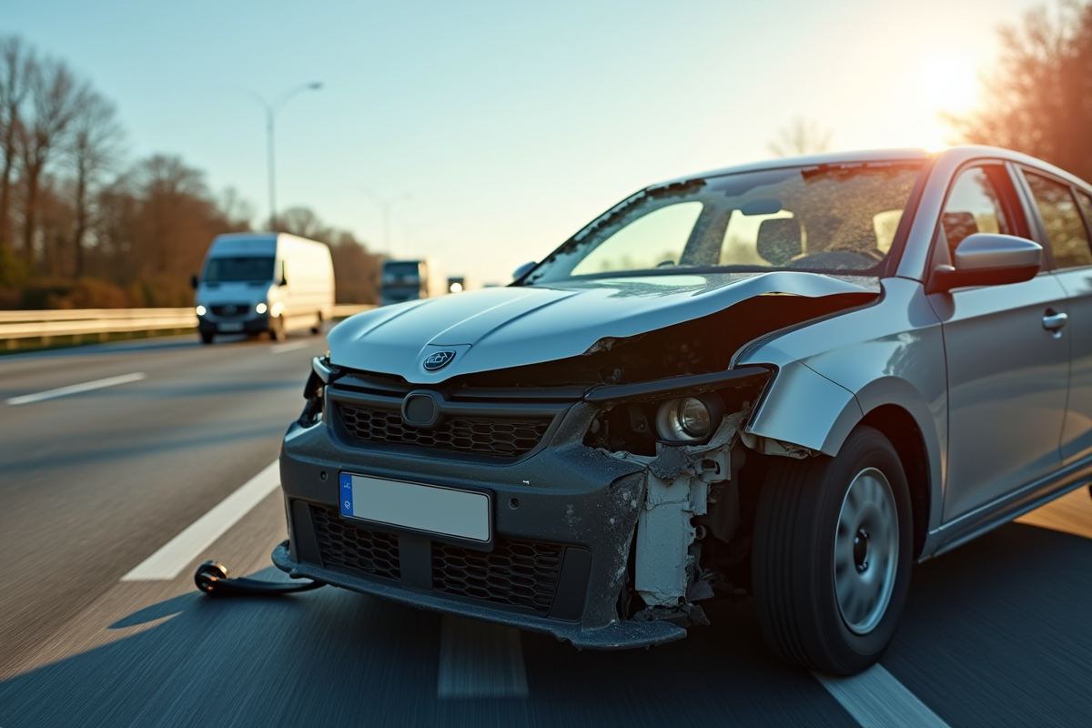 collision routière