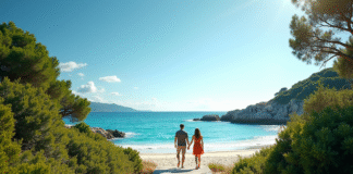 Accéder aisément à la plage de l’Ovu Santu