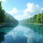 Plonger dans la magie des lacs bleus de Touvérac