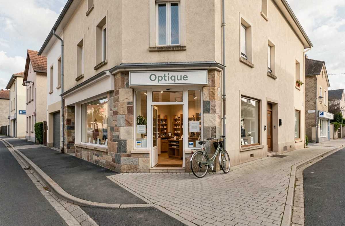 Boutique de l'opticien Optique Dôme à Aubière en périphérie de Clermont-Ferrand