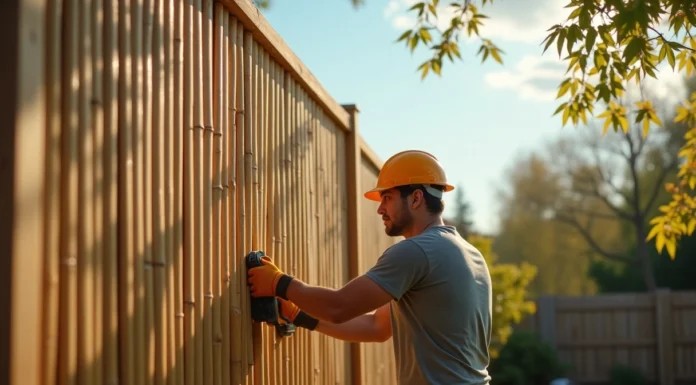 Installer une palissade en bambou : méthodes fiables et astuces pratiques